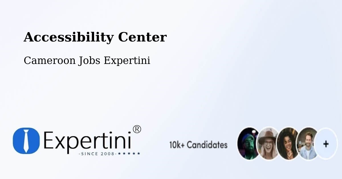 Accessibility Statement – Ombésa - Cameroon Jobs Expertini