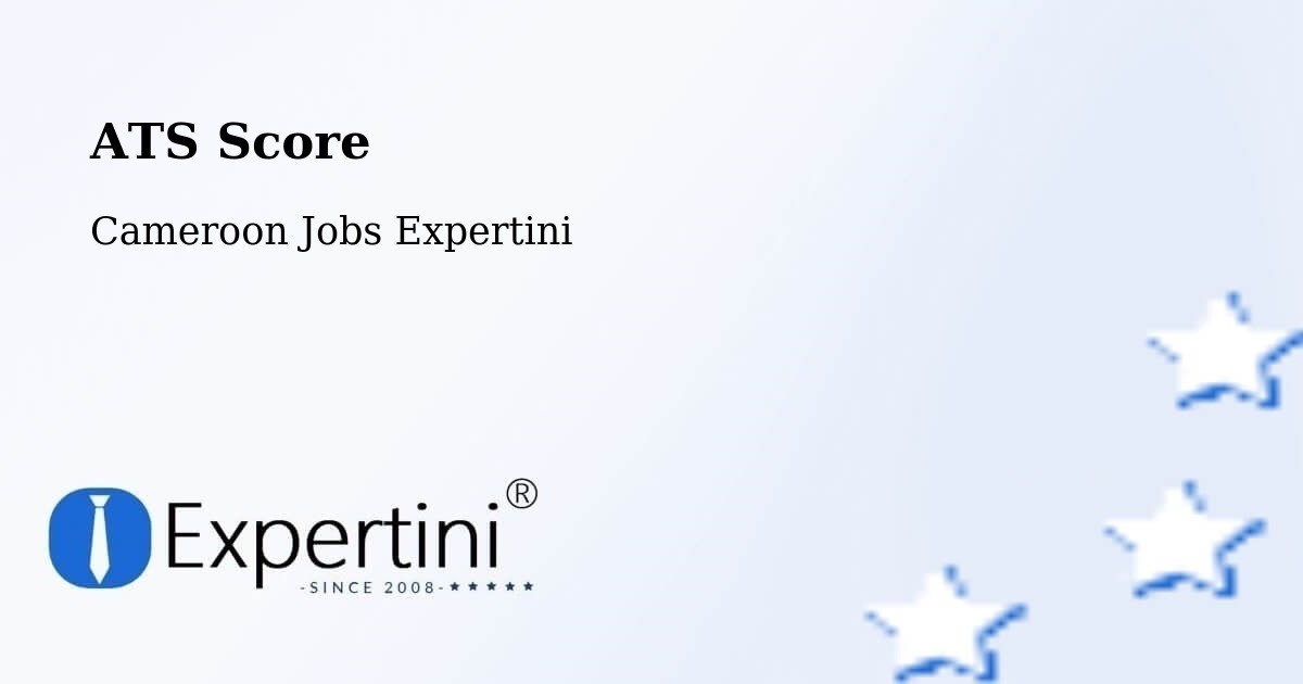 Resume ATS Score & Job Description Match Tool – Ombésa - Cameroon Jobs Expertini