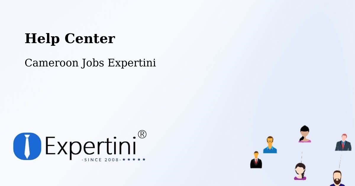 Help Center – Ombésa - Cameroon Jobs Expertini