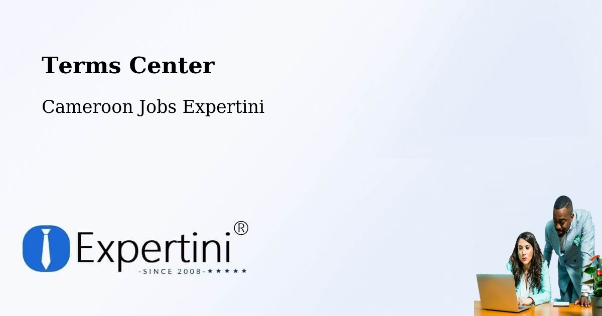 Terms of Service – Ombésa - Cameroon Jobs Expertini